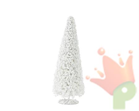 ALBERELLO BIANCO IN SCHIUMA H.40X15 CM