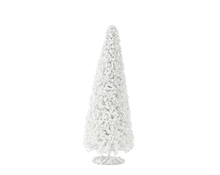 ALBERELLO BIANCO IN SCHIUMA H.40X15 CM