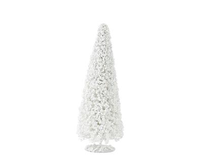 ALBERELLO BIANCO IN SCHIUMA H.40X15 CM