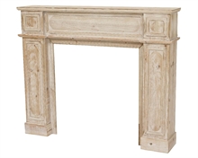 CORNICE PER CAMINETTO IN LEGNO 23X101X120CM