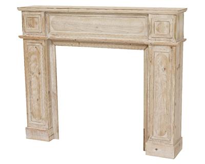 CORNICE PER CAMINETTO IN LEGNO 23X101X120CM