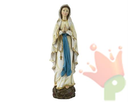 MARIA VERGINE IN POLIRESINA H.28,2X9X6,9 CM