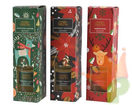 DIFFUSORE PROFUMO DI NATALE ASSORTITO