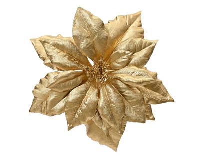 STELLA DI NATALE ORO 24X7 CM