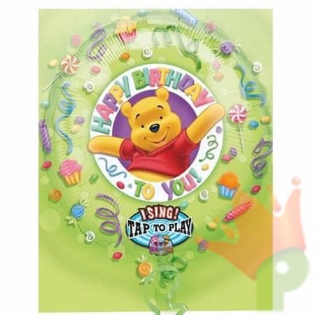 PALLONCINO MUSICALE WINNIE