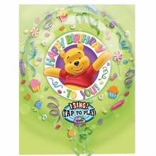 PALLONCINO MUSICALE WINNIE