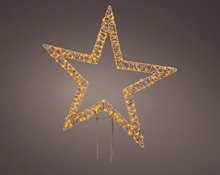 STELLA IN VIMINI 200 MICROLED CLASSIC H.92X76X1CM