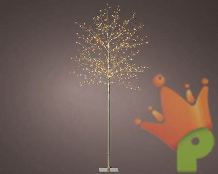 ALBERO  ORO LUMINOSO 480 LED BIANCO CALDO/CLASSIC H150CM