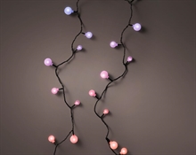 LUCI DI NATALE CHERRY LED RGB CAMBIO COLORE 120 LED 9 MT