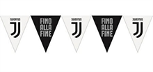 FESTONE BANDIERINE TRIANGOLARI JUVENTUS 3,65MT