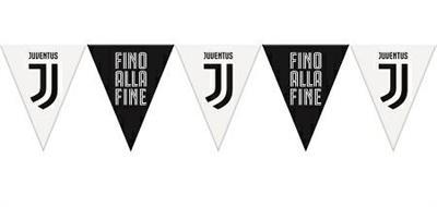FESTONE BANDIERINE TRIANGOLARI JUVENTUS 3,65MT