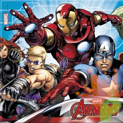 TOVAGLIOLI 33X33 AVENGERS MIGHTY 20PZ