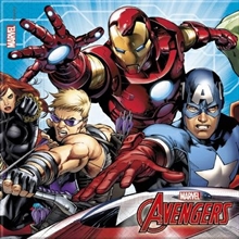 TOVAGLIOLI 33X33 AVENGERS MIGHTY 20PZ
