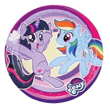 PIATTI 18CM MY LITTLE PONY 8PZ