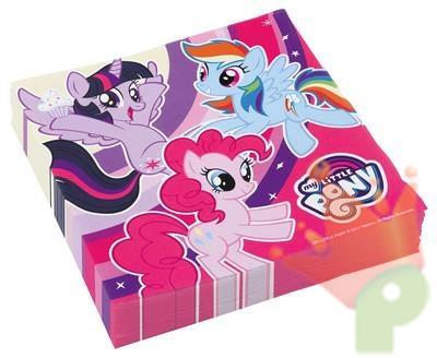 TOVAGLIOLI 33X33 MY LITTLE PONY 20PZ