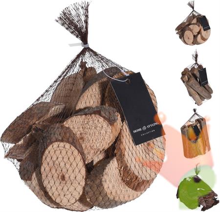 TRONCHETTI LEGNO 300GR ASSORTITI