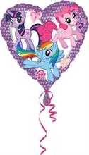 PALLONCINO MYLAR 18INCH CUORE MY LITTLE PONY
