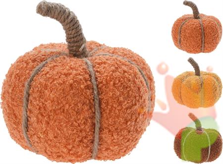ZUCCA DECORATIVA 13 CM ASSORTITA
