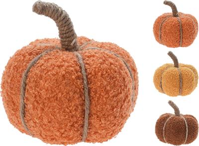 ZUCCA DECORATIVA 13 CM ASSORTITA