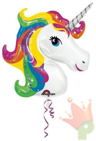 PALLONCINO SUPERSHAPE 33INCH UNICORNO ARCOBALENO