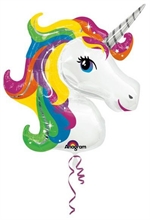 PALLONCINO SUPERSHAPE 33INCH UNICORNO ARCOBALENO