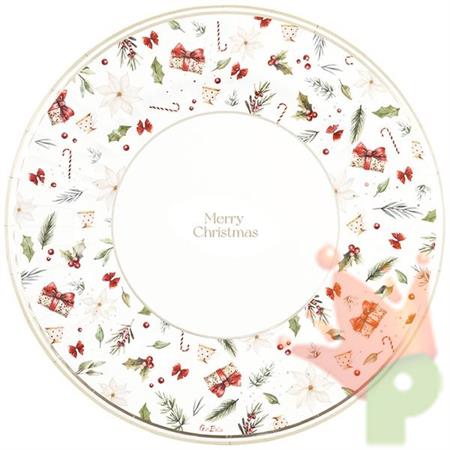 SOTTOPIATTI A LITTLE CHRISTMAS 33 CM 6 PZ
