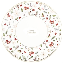SOTTOPIATTI A LITTLE CHRISTMAS 33 CM 6 PZ