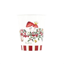 BICCHIERI CHRISTMAS VINTAGE 250 CC 8 PZ