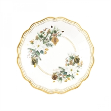 PIATTI NOEL 21CM 8PZ