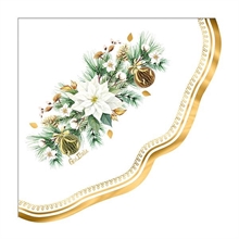 TOVAGLIOLI NOEL 33X33 CM 16 PZ