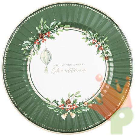 SOTTOPIATTI MERRY CHRISTMAS TO YOU 33 CM 6 PZ