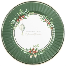 SOTTOPIATTI MERRY CHRISTMAS TO YOU 33 CM 6 PZ