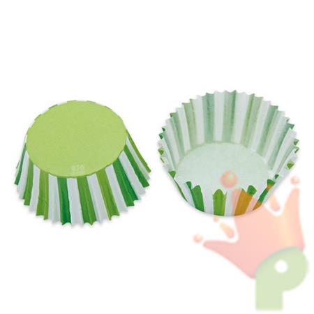 PIROTTINI STRIPES VERDE MELA D.50 H.32MM 48PZ