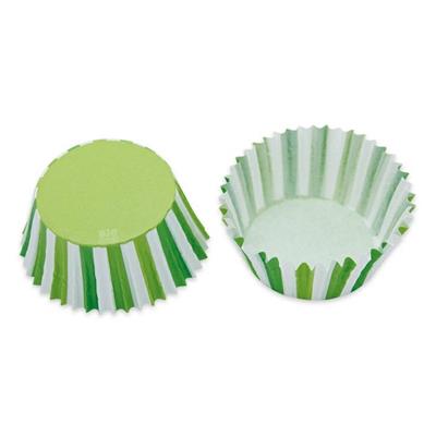 PIROTTINI STRIPES VERDE MELA D.50 H.32MM 48PZ