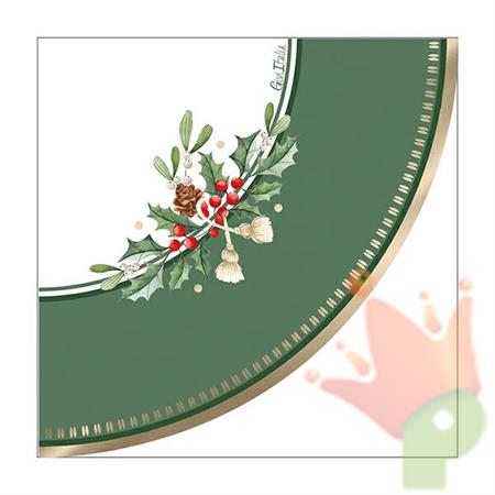 TOVAGLIOLI MERRY CHRISTMAS TO YOU 33X33 16 PZ