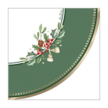 TOVAGLIOLI MERRY CHRISTMAS TO YOU 33X33 16 PZ
