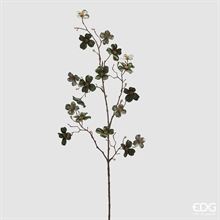RAMO CORNUS FOGLIE VERDI VELLUTO H.90