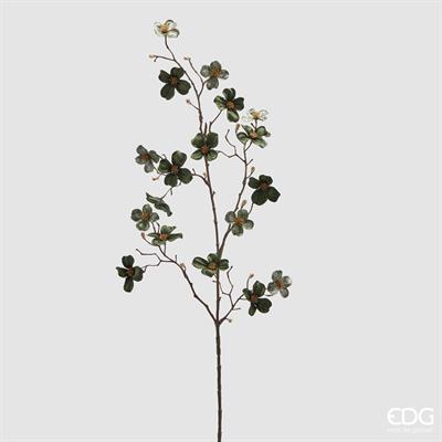 RAMO CORNUS FOGLIE VERDI VELLUTO H.90
