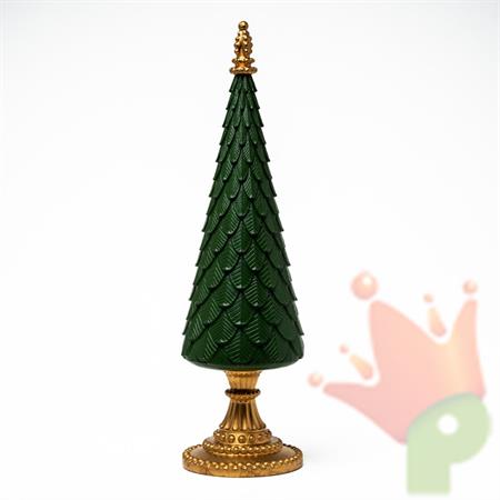ALBERO STYLE VERDE 12X12X42CM