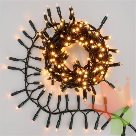 LUCI DI NATALE 200 MAXILEDBIANCO CALDO +FLASHLED NO ALIMENTATORE