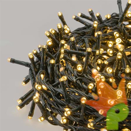 LUCI DI NATALE 1660 MINILED BIANCO CALDO 30 MT
