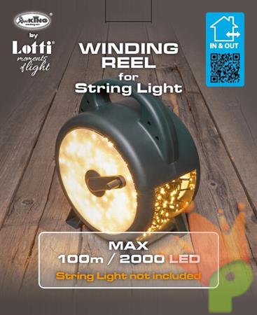 AVVOLGIOTORE LUCI DI NATALE FINO A 2000 LED o 100MT