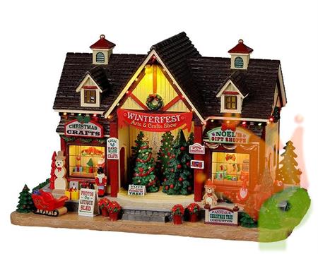 MOSTRA DI ARTI E MESTIERI DEL WINTERFEST 17,2x26,5x15 CM