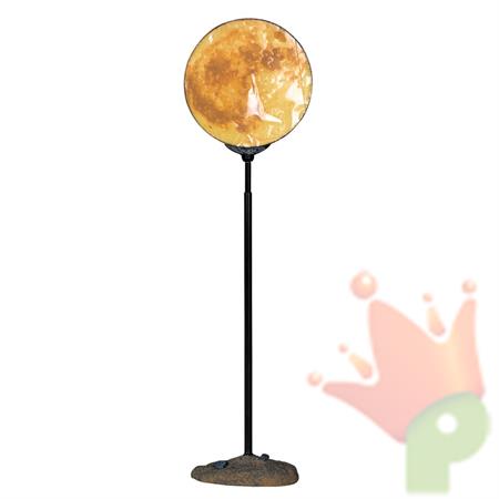LUNA PER VILLAGGIO NATALIZIO LUMINOSA 30x6,3X 4 CM
