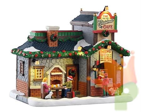 BOTTEGA CHRISTMAS CAFE' 17,4x20,3x14,7 CM