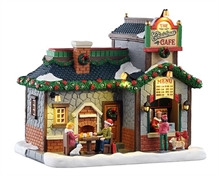 BOTTEGA CHRISTMAS CAFE' 17,4x20,3x14,7 CM