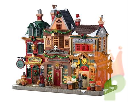 NEGOZIO DI NATALE DELLA SIGNORA CRATCHIT 21,5x24,3x11,5 CM