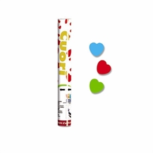 SPARACORIANDOLI 30CM CUORI ASSORTITI