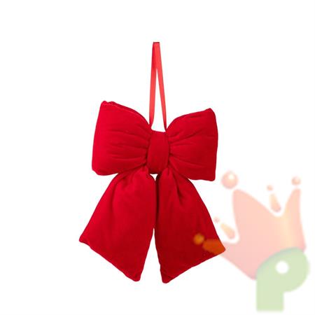 FIOCCO VELLUTO ROSSO 29 CM