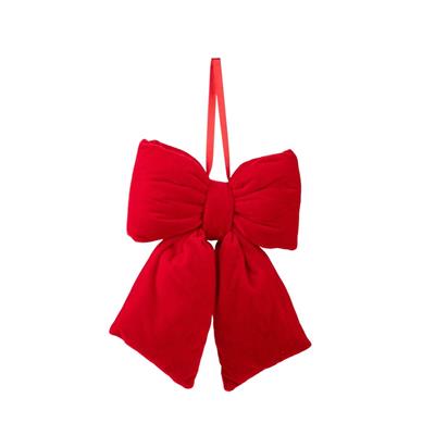 FIOCCO VELLUTO ROSSO 29 CM